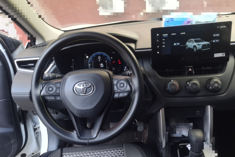 丰田 卡罗拉锐放 2023款 2.0L 先锋版中控内饰13