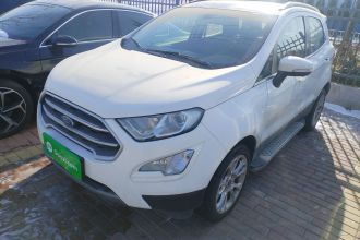 福特 翼搏 2018款 EcoBoost125 自动尊翼型