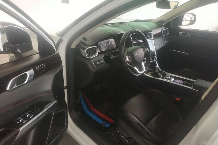 领克01 2017款 2.0T 四驱劲Pro版中控内饰20