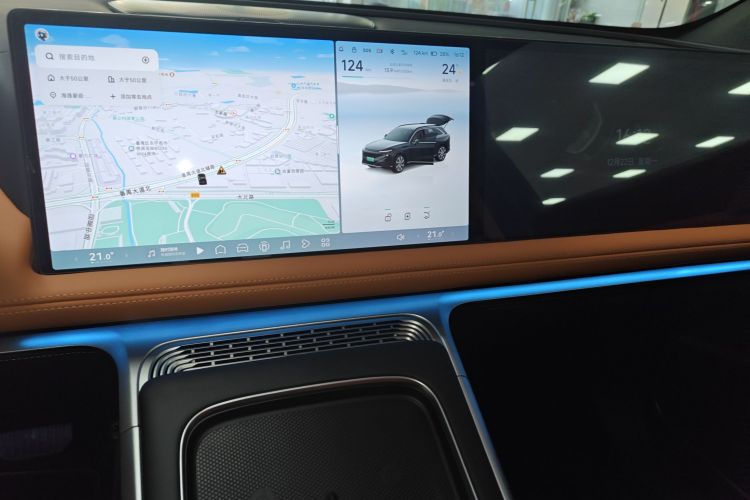小鹏G9 2024款 570 Max局部细节16
