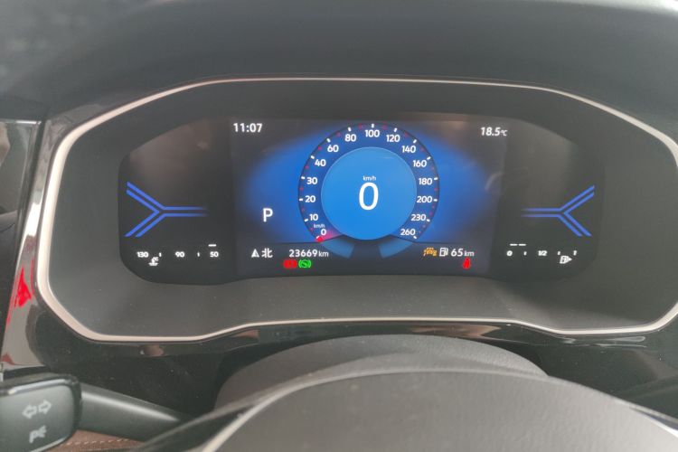 捷达VS7 2024款 280TSI 自动旗舰版中控内饰14