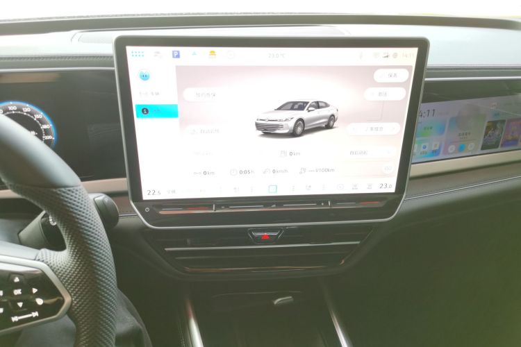 大众 帕萨特 2025款 Pro 380TSI 星空龙尊版中控内饰16