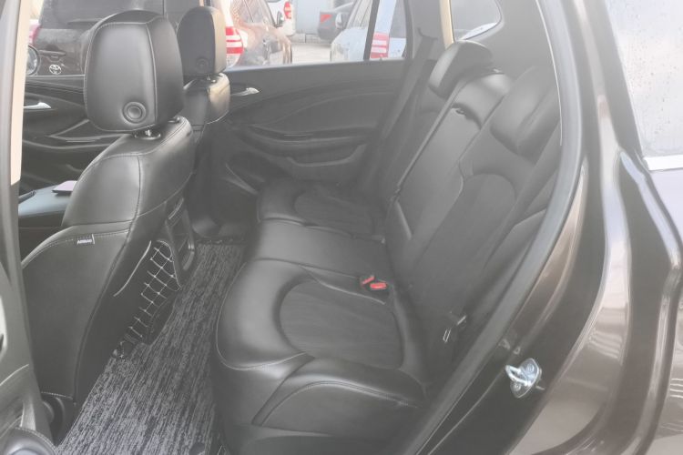 别克 昂科威 2021款 532T 两驱领先型中控内饰7004