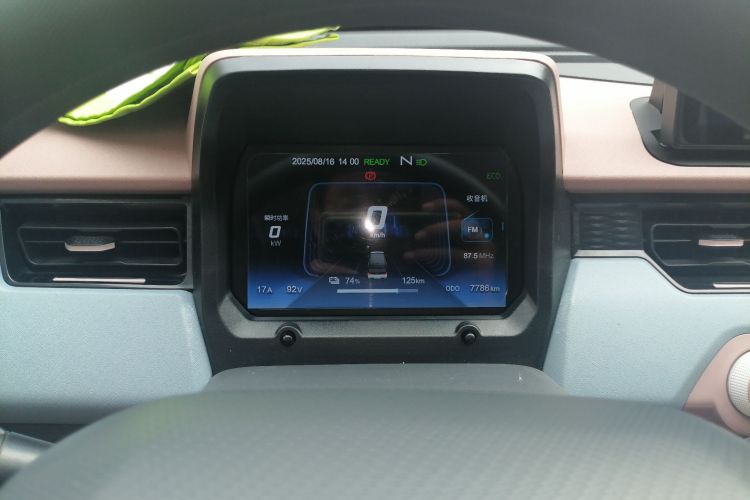 奇瑞新能源 QQ冰淇淋 2024款 170km 圣代 +中控内饰14