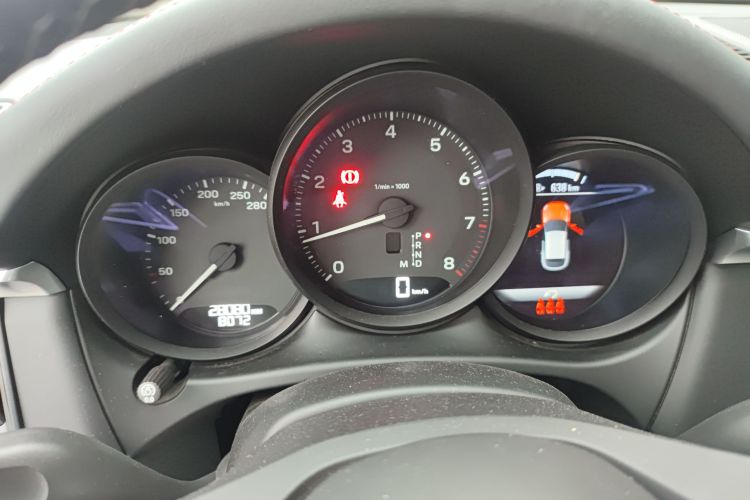 保时捷 2023款 Macan 2.0T中控内饰14