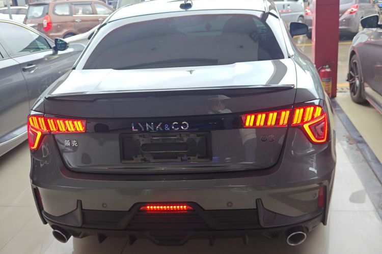 领克03 2021款 1.5TD DCT劲 冠军版车身外观6
