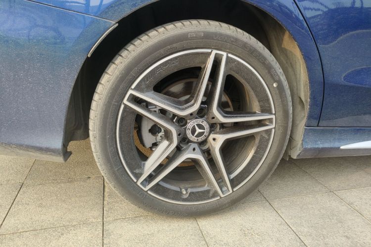 奔驰C级 2021款 C 260 L 运动星耀臻藏版车身外观6008