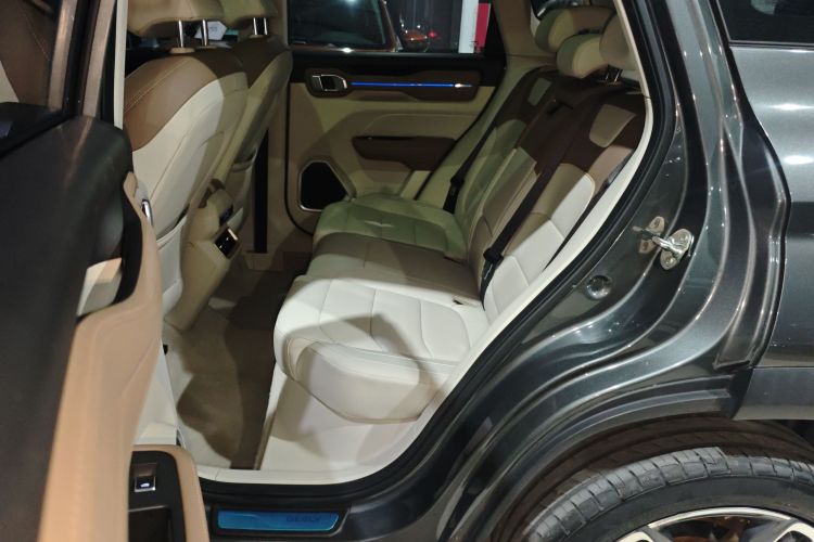 吉利汽车 吉利icon 2020款 1.5TD i9 BSG中控内饰7004