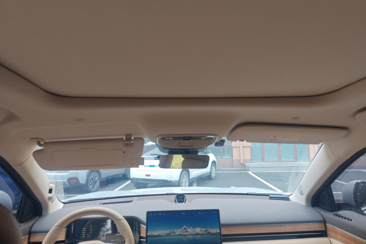 鸿蒙智行 问界M7 2024款 1.5T 智驾后驱Pro版 5座中控内饰22