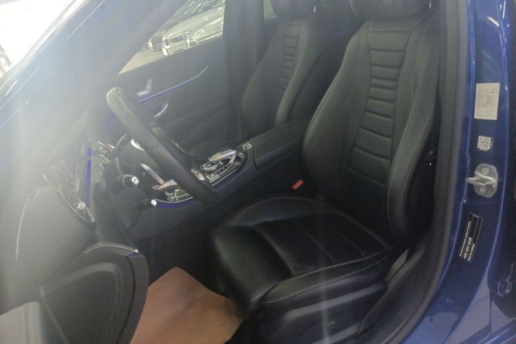 奔驰E级 2016款 E 200 L 运动型中控内饰19