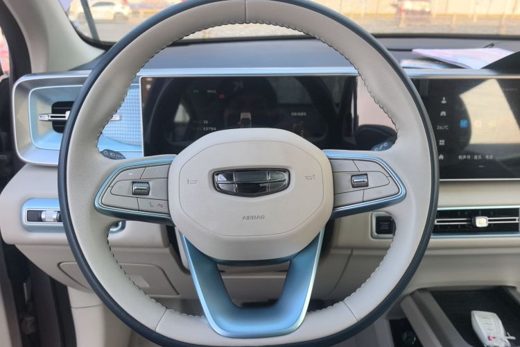 吉利汽车 吉利icon 2025款 玲珑 1.5TD 如意版局部细节13