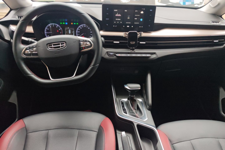 吉利汽车 远景X3 2021款 PRO 1.5L CVT尊贵型中控内饰12