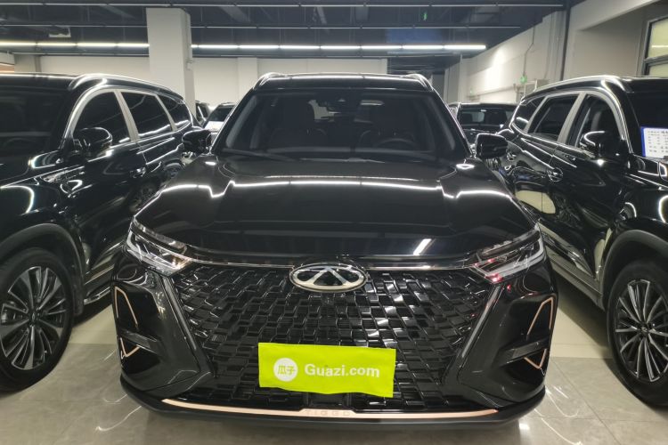 奇瑞 瑞虎8 PRO 2024款 冠军版 390T 两驱傲视版 7座车身外观6001