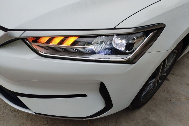 比亚迪 秦PLUS 2024款 荣耀版 EV 510KM领先型局部细节36