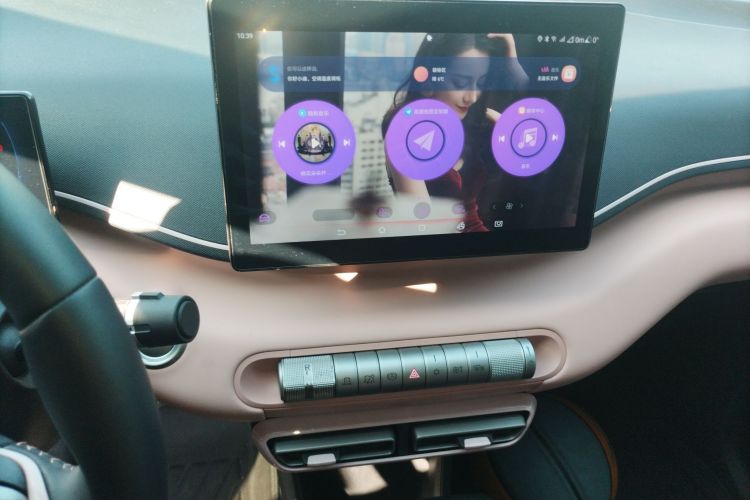比亚迪 海鸥 2025款 305km 自由版中控内饰16