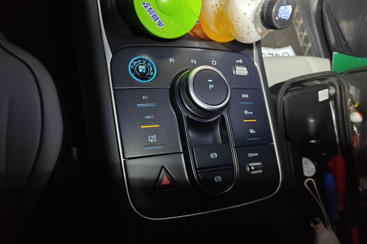 比亚迪 驱逐舰05 2024款 荣耀版 DM-i 55KM 豪华型中控内饰18