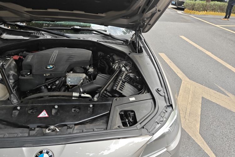 宝马5系 2014款 525Li 豪华设计套装局部细节9007