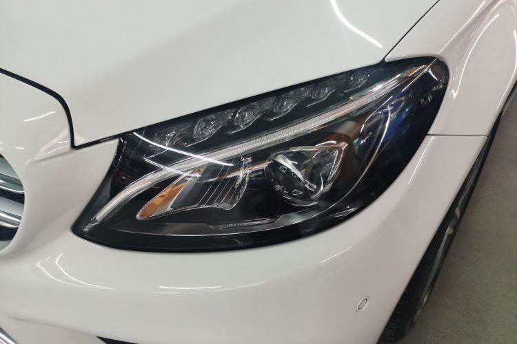 奔驰C级 2018款 C 200 L 运动版 成就特别版局部细节36