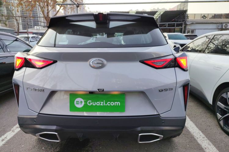 广汽传祺 传祺GS3 2023款 影速 270T 劲智版车身外观6