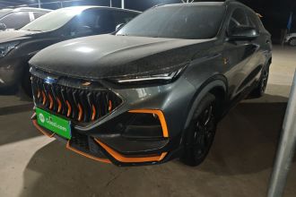 长安欧尚X5 2022款 运动版 1.5T DCT飓风音速