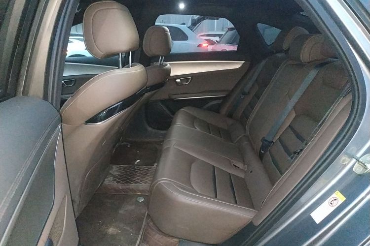 比亚迪 汉 2021款 EV 标准续航版豪华型中控内饰7004