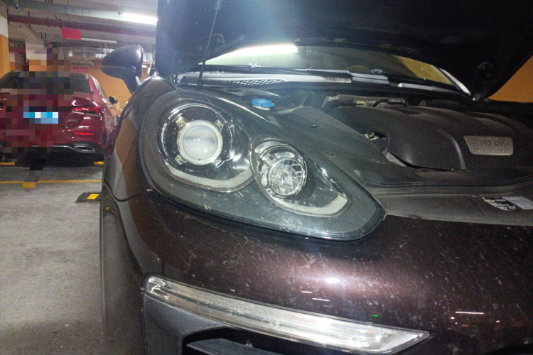 保时捷 2015款 Cayenne 3.0T车身外观6006