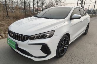 吉利汽车 2024款 缤瑞COOL 1.5T DCT冠军版