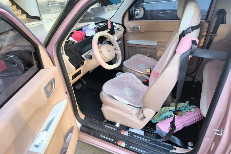 吉利银河 2023款 熊猫mini 200km 耐力熊中控内饰20