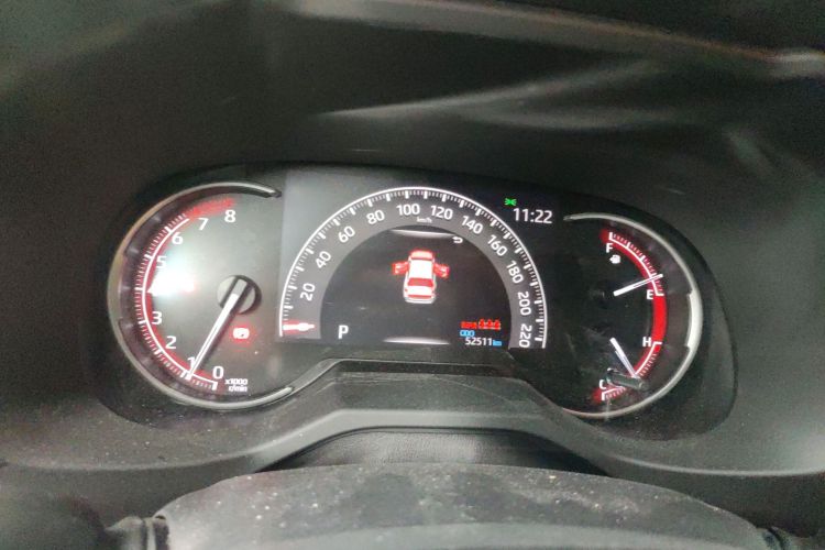 丰田 RAV4荣放 2021款 2.0L CVT两驱风尚版局部细节14