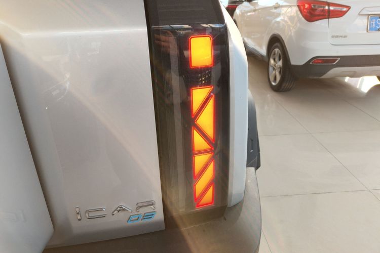 奇瑞iCAR 03 2024款 501km 两驱长续航版车身外观9