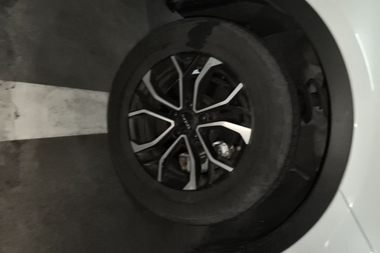 哈弗H6 2021款 国潮版 1.5T 自动都市版车身外观10