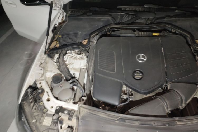 奔驰C级 2023款 C 260 L 皓夜运动版局部细节9006