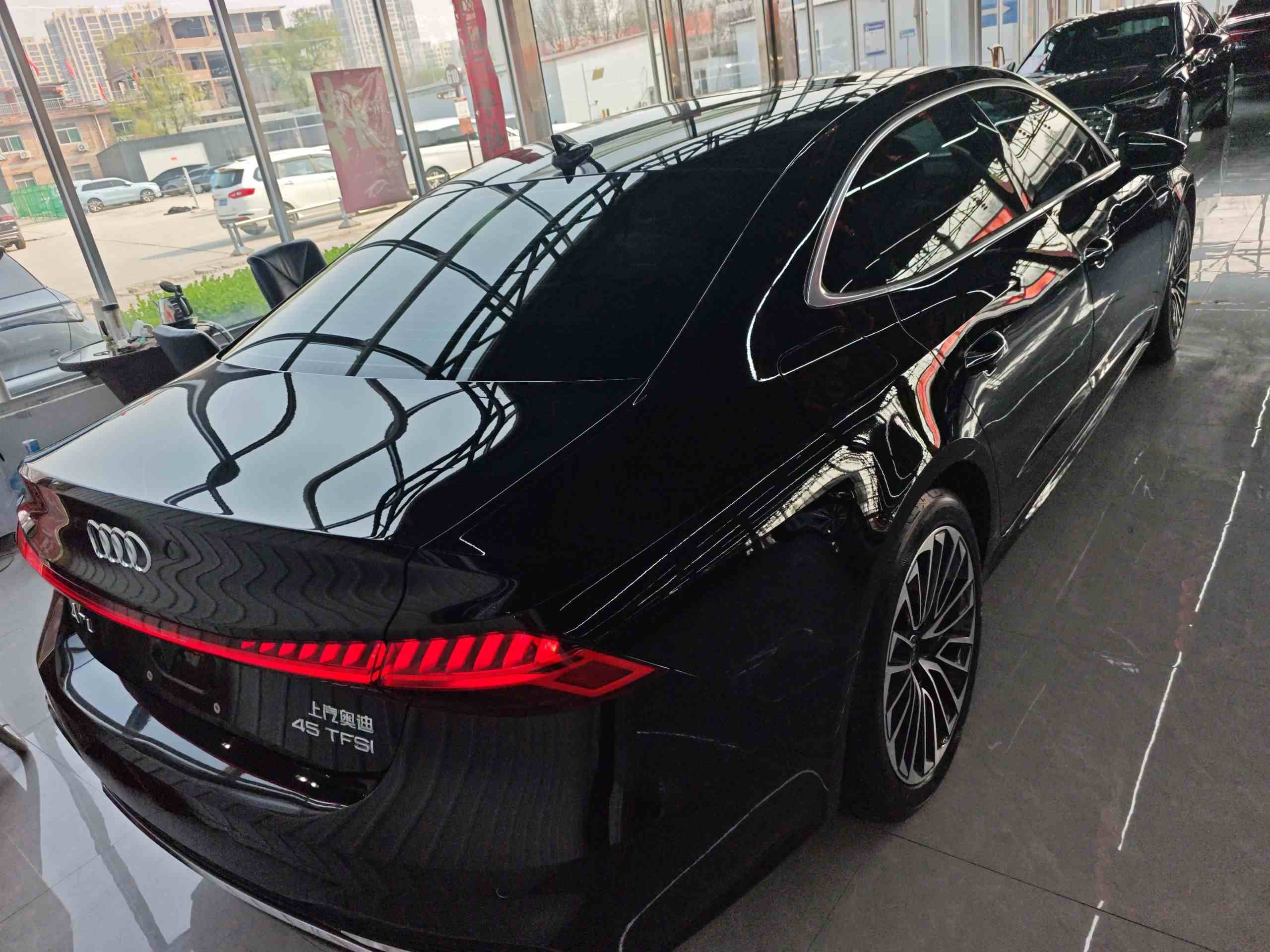 奥迪A7L 2024款 45 TFSI 豪华型(3)