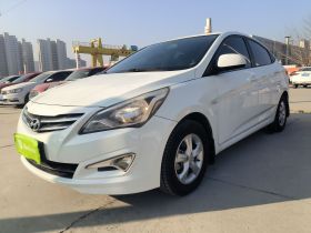 现代 瑞纳 2014款 1.4L 自动智能型GLS
