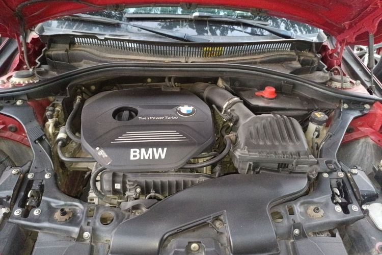 宝马1系 2018款 118i 运动型局部细节24