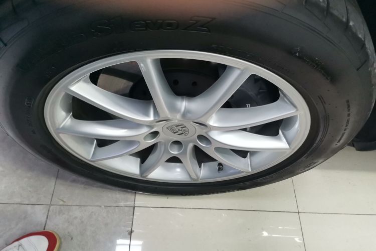 保时捷 2024款 Cayenne 3.0T车身外观6006