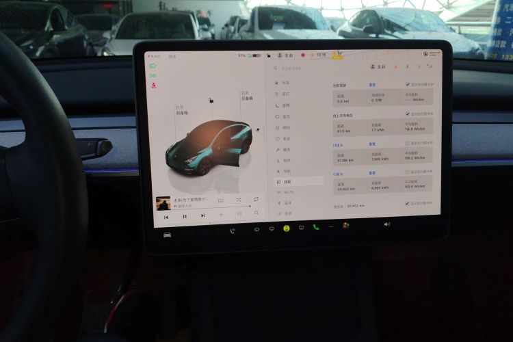 特斯拉 Model Y 2024款 后轮驱动版局部细节16