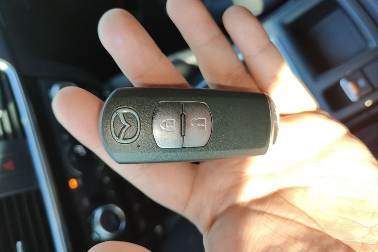 马自达CX-5 2015款 2.0L 自动四驱豪华型中控内饰11