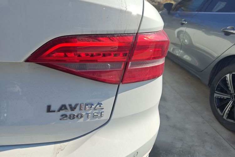 大众 朗逸 2019款 280TSI DSG舒适版 国VI车身外观9