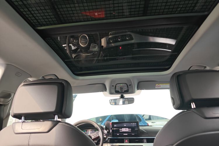 奥迪A4L 2023款 40 TFSI 时尚动感型局部细节22