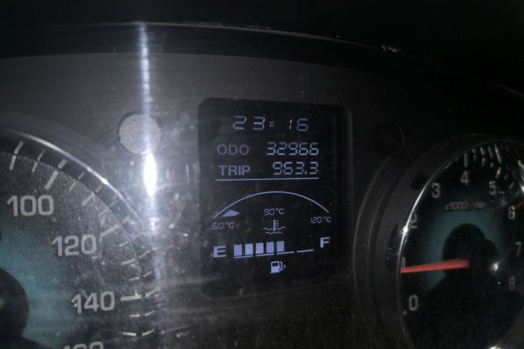 金杯 新海狮X30L CNG 2018款 1.5L财富版天然气车客车SWFC15中控内饰15