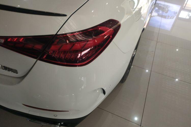 奔驰C级 2024款 改款 C 260 L 皓夜运动版车身外观6006