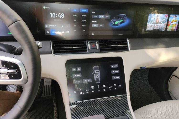 理想汽车 理想ONE 2021款 增程6座版中控内饰16