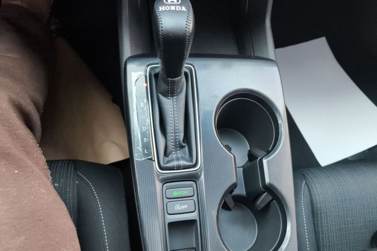 本田 思域 2023款 240TURBO CVT劲势版中控内饰18