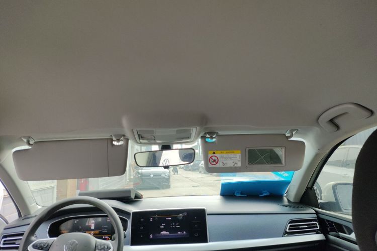 大众 朗逸 2023款 1.5L 自动得逸版中控内饰22