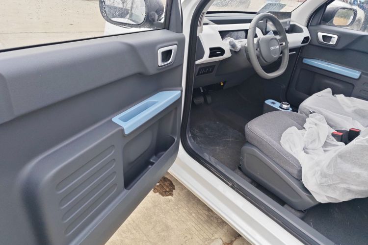 吉利银河 2024款 熊猫mini 200km 耐力熊中控内饰20