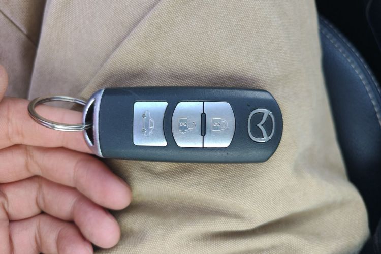 马自达3 昂克赛拉 2014款 三厢 1.5L 手动舒适型中控内饰11