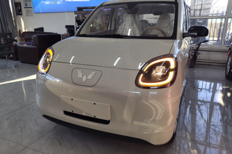 五菱汽车 宏光MINIEV 2025款 四门版 进阶款车身外观2