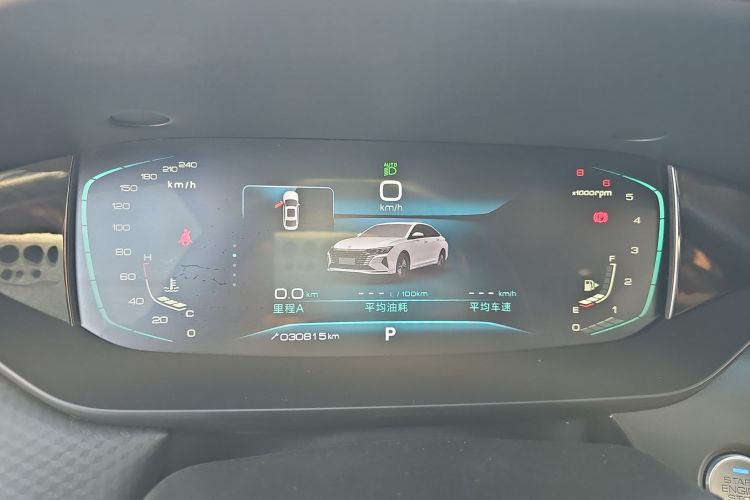 东风风神 奕炫MAX 2023款 1.5T 超能型爸版中控内饰14