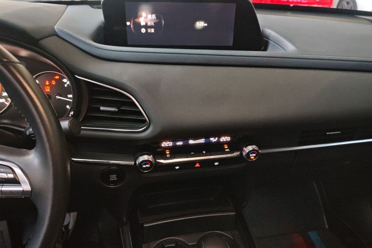马自达CX-30 2020款 2.0L 自动嘉悦型中控内饰16